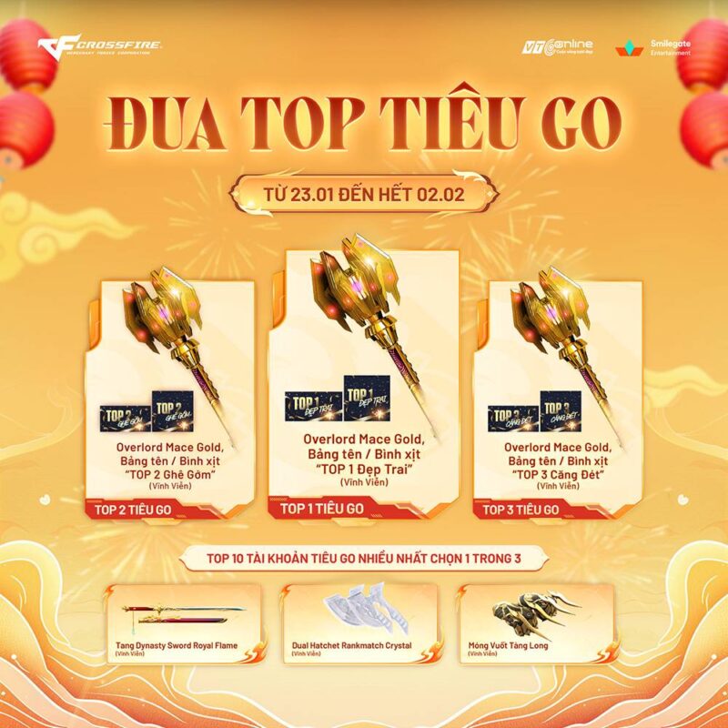Đột Kích hé lộ chuỗi sự kiện Vượt mức Tết Ất Tỵ 6 CF 23012025 gamen.pro 6