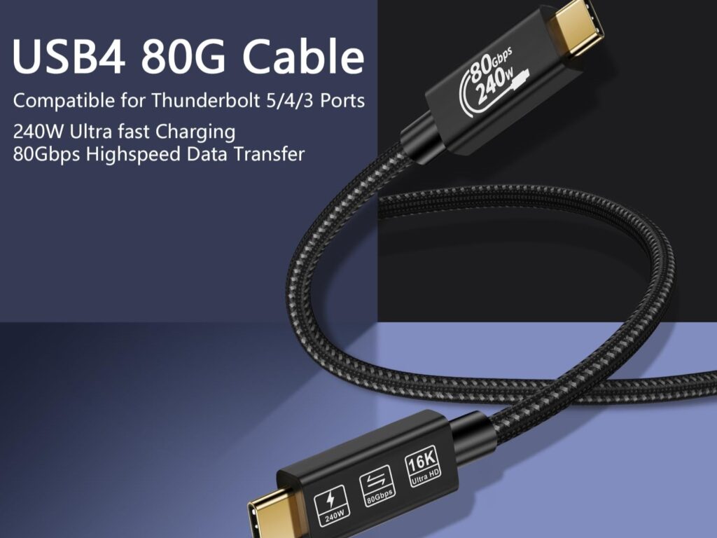 USB sử dụng nhãn mới 2 Chelenic USB4 Cable gamen.pro