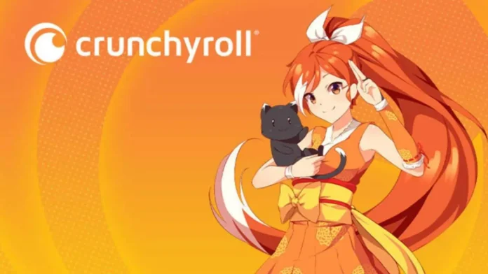 Crunchyroll logo e mascote via Crunchyroll gamen.pro