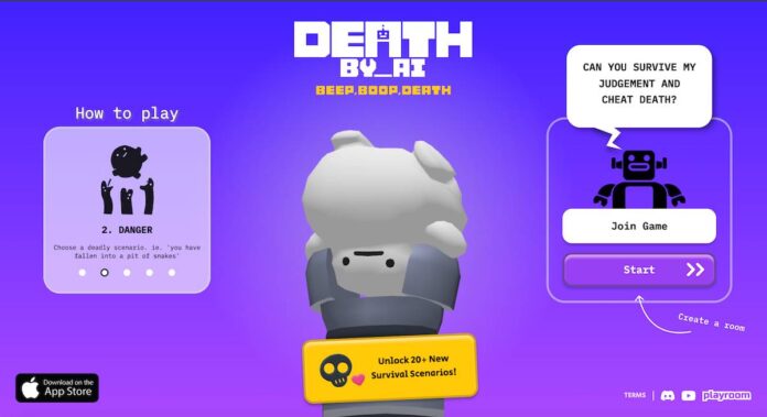 DeathbyAI game gamen.pro