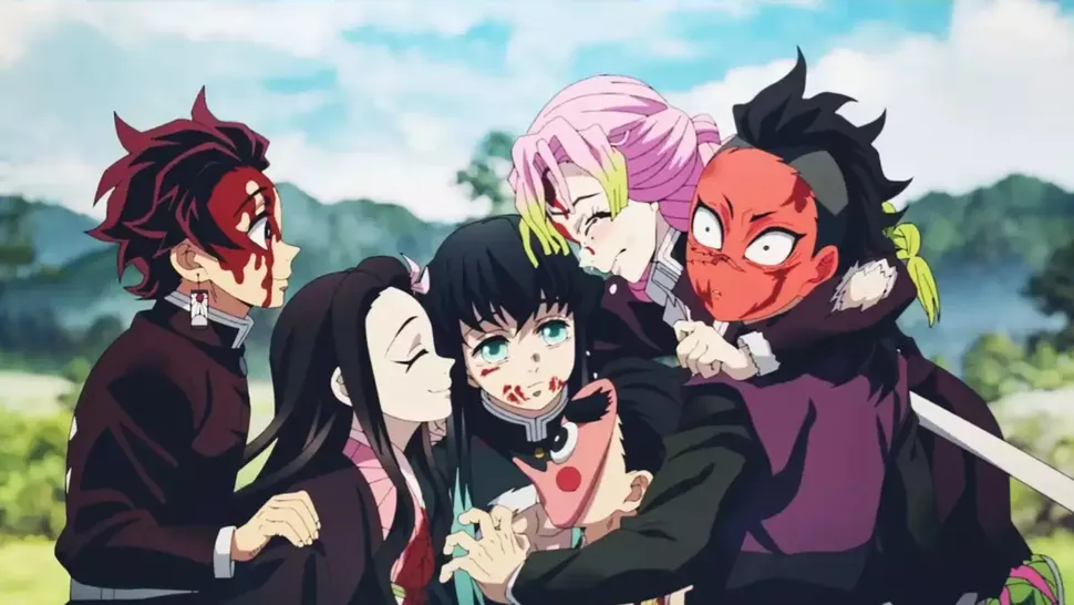 Demon Slayer season 4 gamen.pro