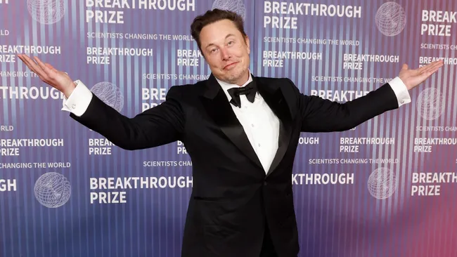 Elon Musk 23012025