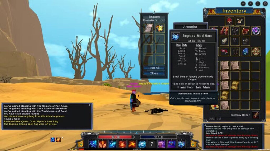 Erenshor: Tái định nghĩa MMORPG lẻ loi 2 Erenshor