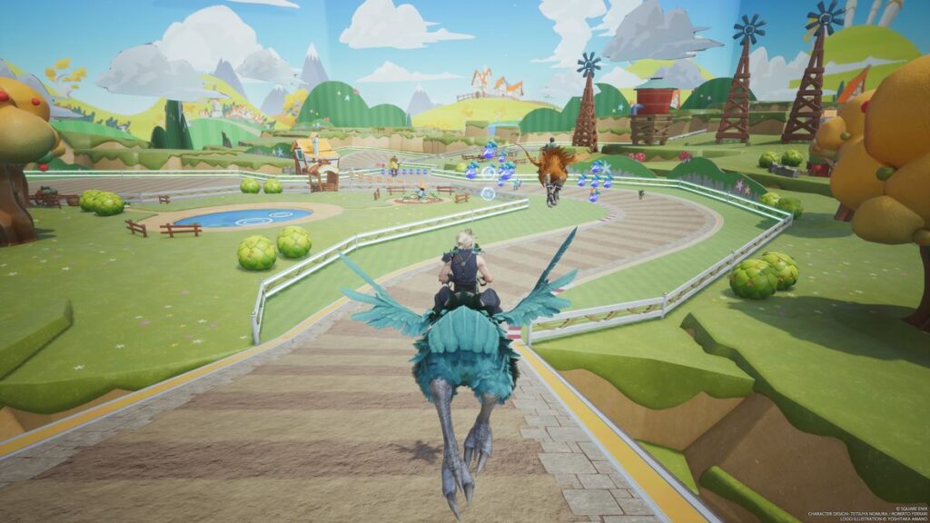 Final Fantasy 7 Rebirth Chocobo Race