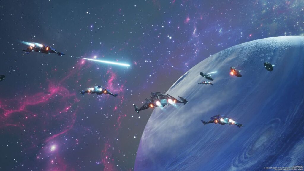 Final Fantasy 7 Rebirth Galactic Saviors