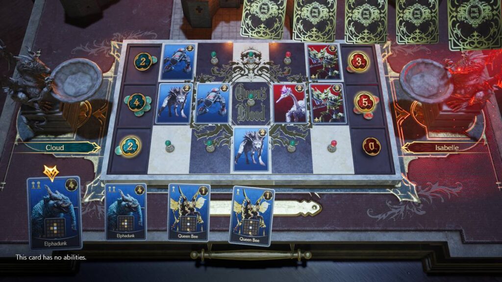 Final Fantasy 7 Rebirth Queens Blood