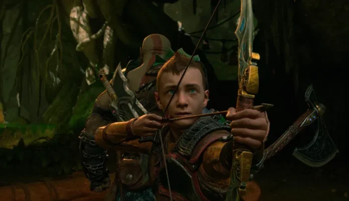 God of War Ragnarok Atreus gamen.pro