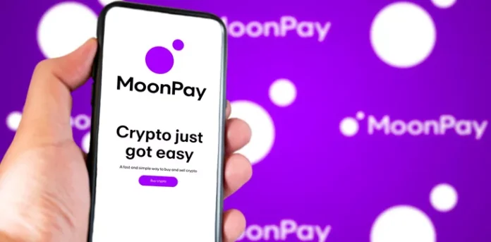 MoonPay on phone gamen.pro