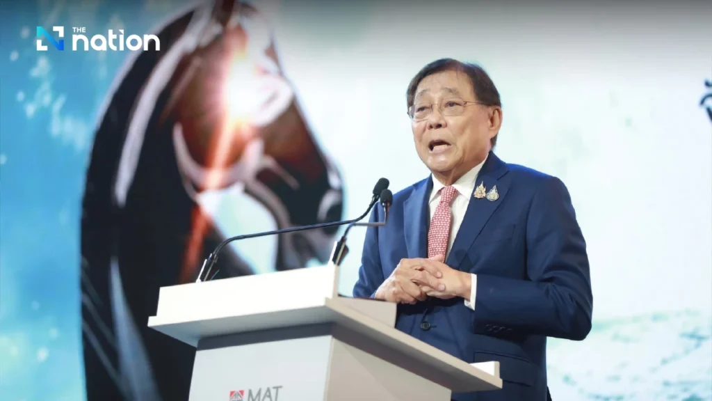 Phuket thử nghiệm thanh toán bằng crypto 1 Pichai Chunhavajira
