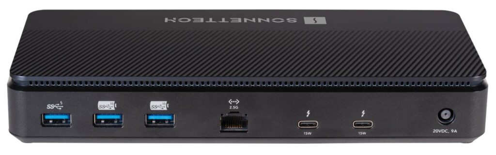 Sonnet Echo 13 Thunderbolt 5 SSD Dock Rear gamen.pro