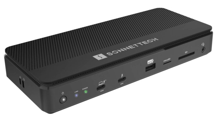 Sonnet Echo 13 Thunderbolt 5 SSD Dock front gamen.pro