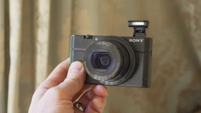Sony Cybershot RX100 gamen.pro