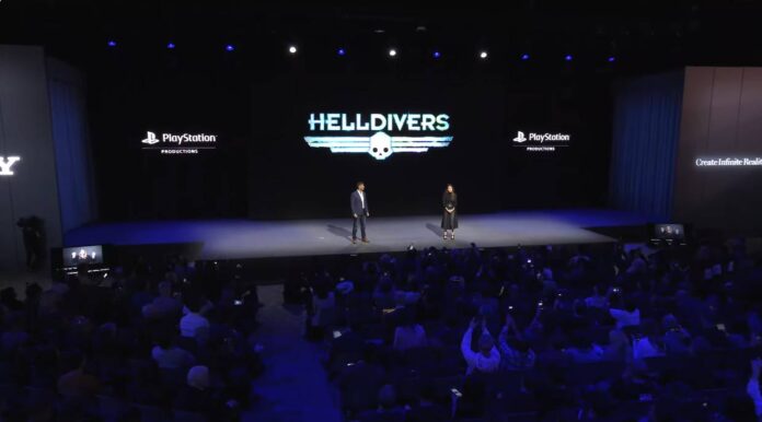 Sony Helldivers 2 Movie 1