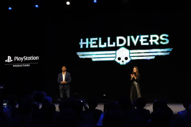Sony Helldivers 2 Movie