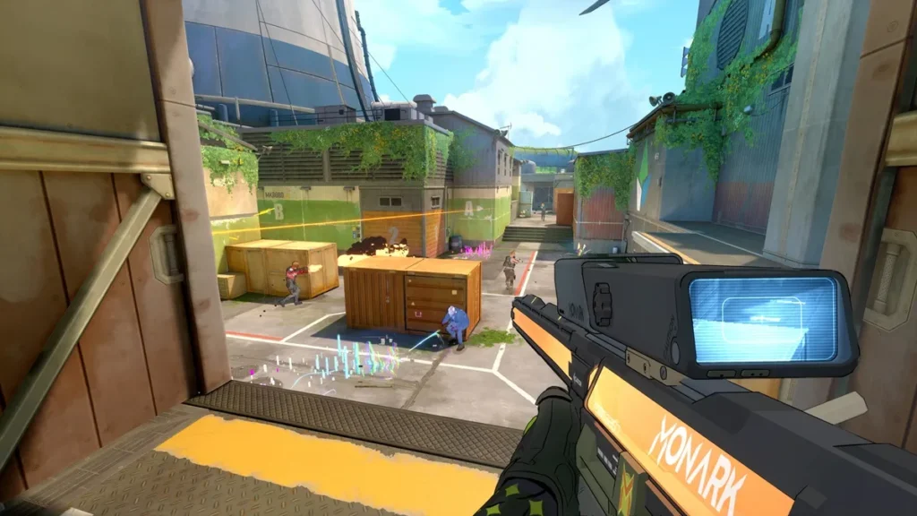 Spectre Divide Screenshot Mill Mid Sniper Gunfight gamen.pro
