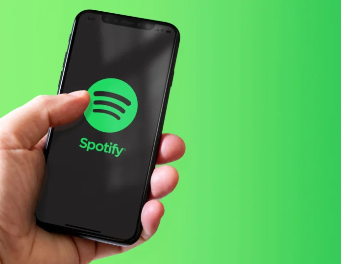 Spotify logo cellphone gamen.pro