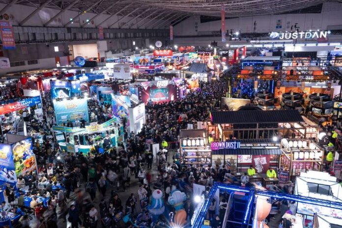 Taipei Game Show 2025 gamen.pro