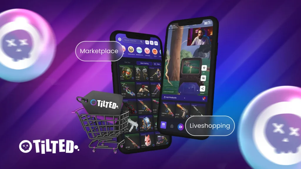 Tilted: Mạng xã hội dành cho game thủ 1 Tilted gamen.pro 1