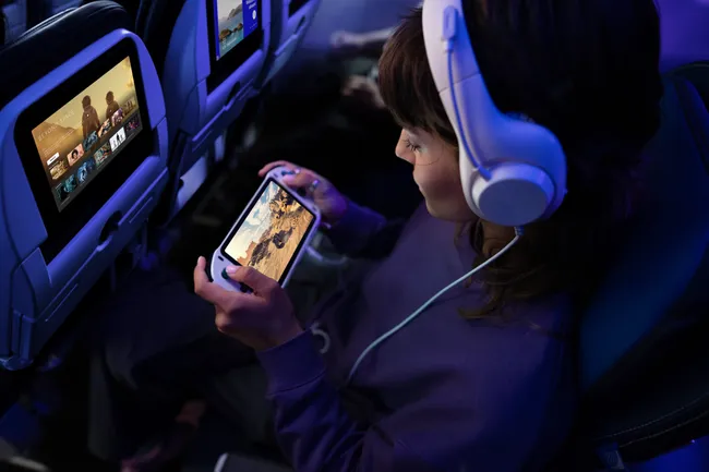 United Airlines gamen.pro