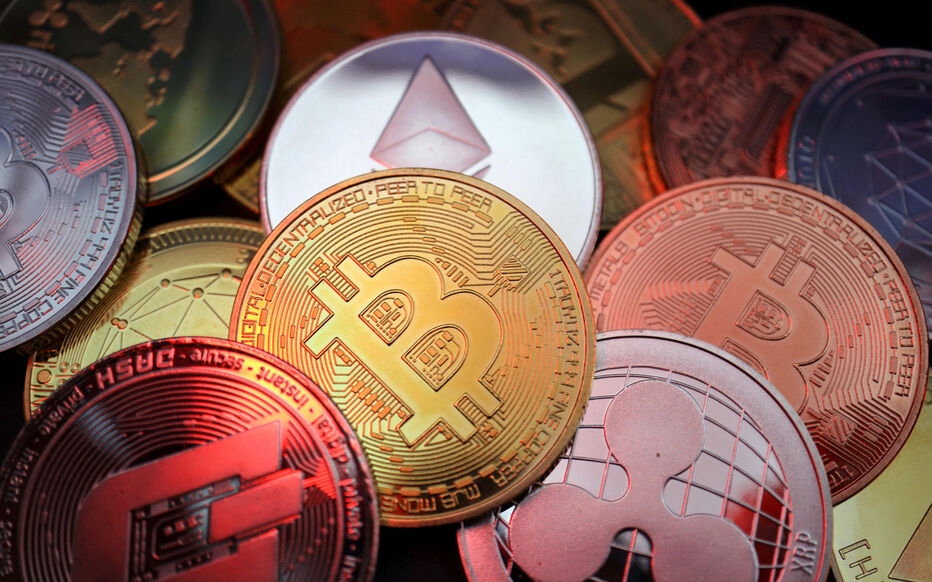 FILE PHOTO: Illustration picture of cryptocurrencies