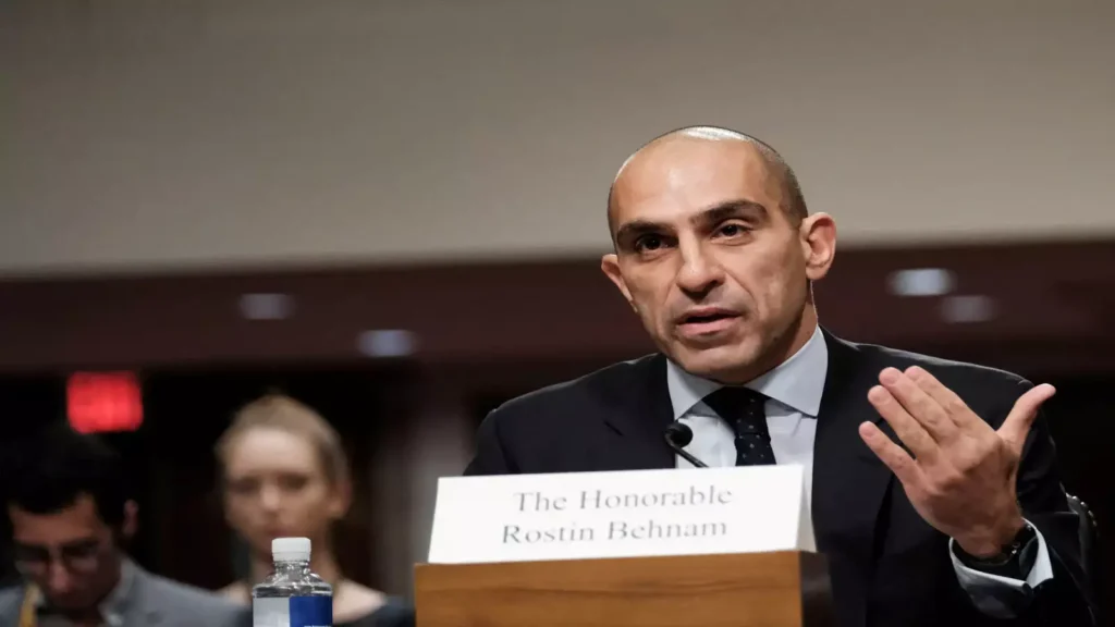 Coinbase phải cung cấp dữ liệu khách hàng Polymarket 1 cftc chair rostin behnam announces resignation amid calls for enhanced crypto oversight gamen.pro