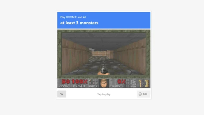 doom captcha gamen.pro
