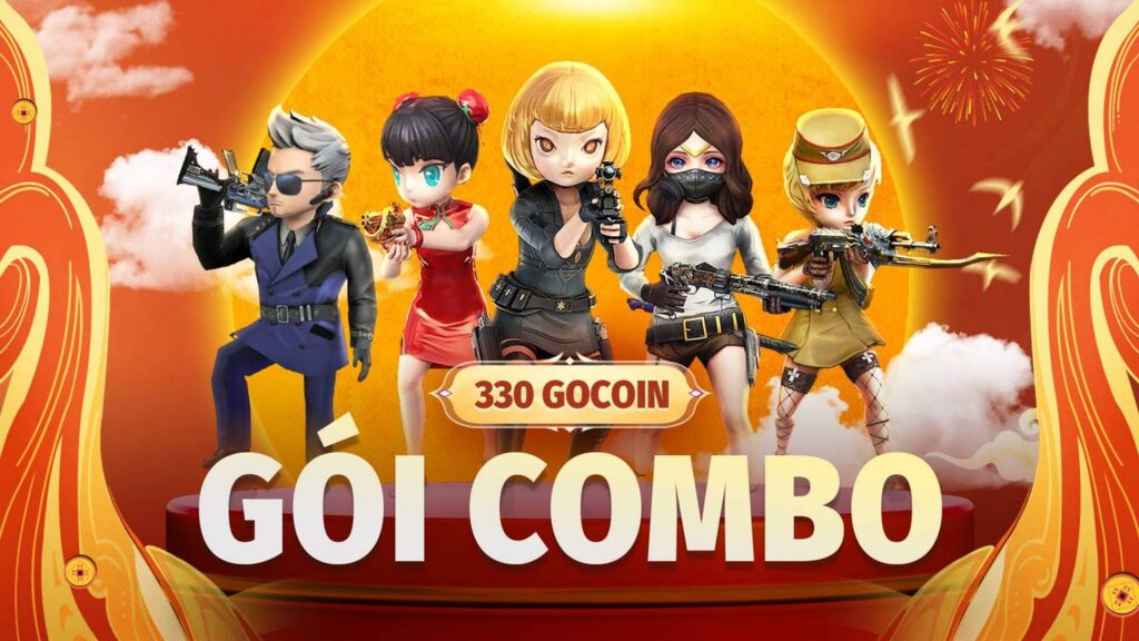Đột Kích "lên lửa" tết Ất Tỵ với loạt gói combo A – M giá ưu đãi 1 dot kich 16012025 2