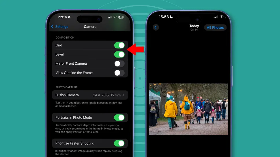 iPhone 16 level tools