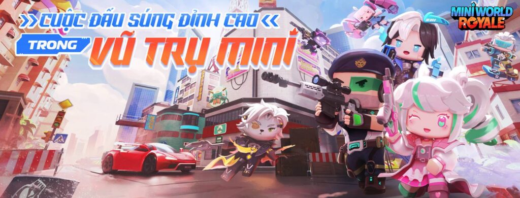 Mini World Royale chính thức ra mắt phiên bản Beta tại Việt Nam 1 mini world royale gamen.pro