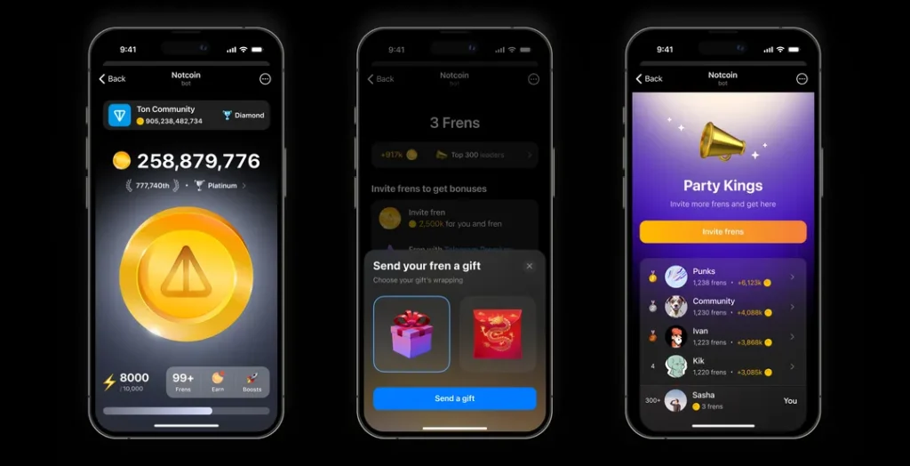 notcoin screens gamen.pro