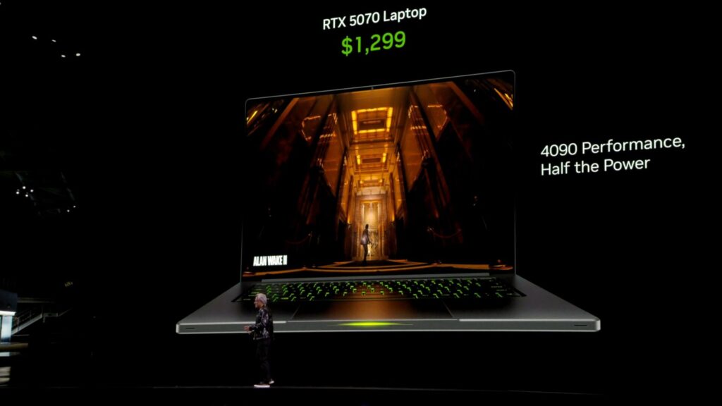 Nvidia trình làng GeForce RTX 50 Series 1 nvidia 5070 gamen.pro