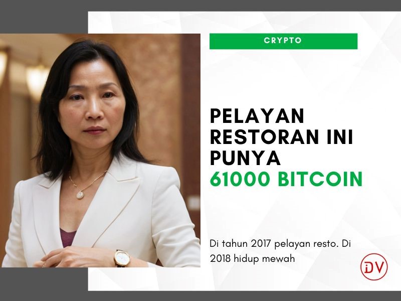 Tài xế Anh tham gia rửa tiền bằng Bitcoin 1 pelayan restoran ini punya 61000 bitcoin kisah jian wen 03035927135 gamen.pro