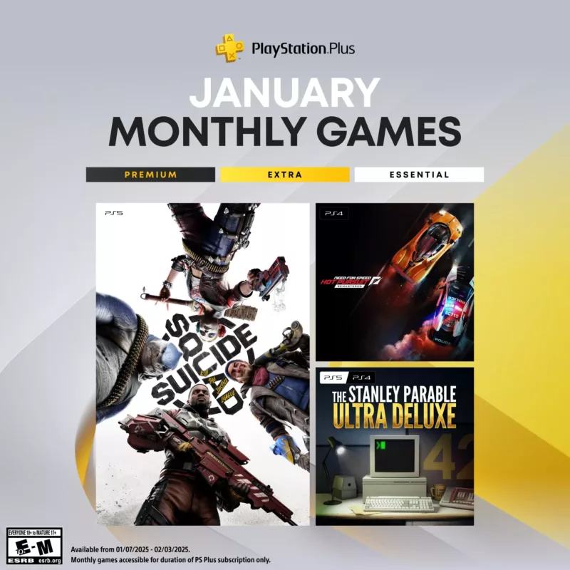 Loạt game miễn phí trên PlayStation Plus tháng 1/2025 1 playstation plus january 2025 games e1735757437535