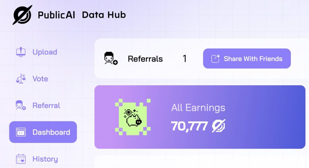 Hướng dẫn tham gia dự án PublicAI 3 publicai gamen.pro thumb