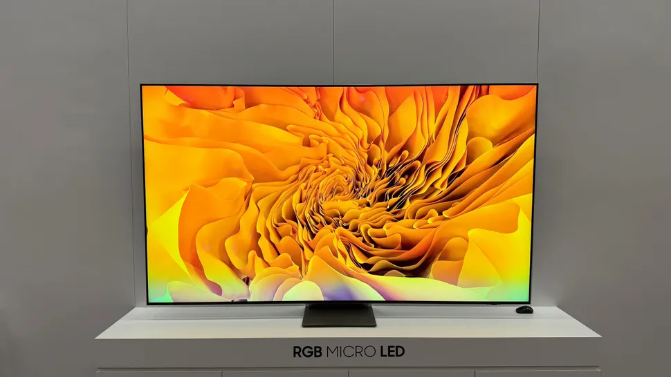 samsung RGB micro LED gamen.pro 1