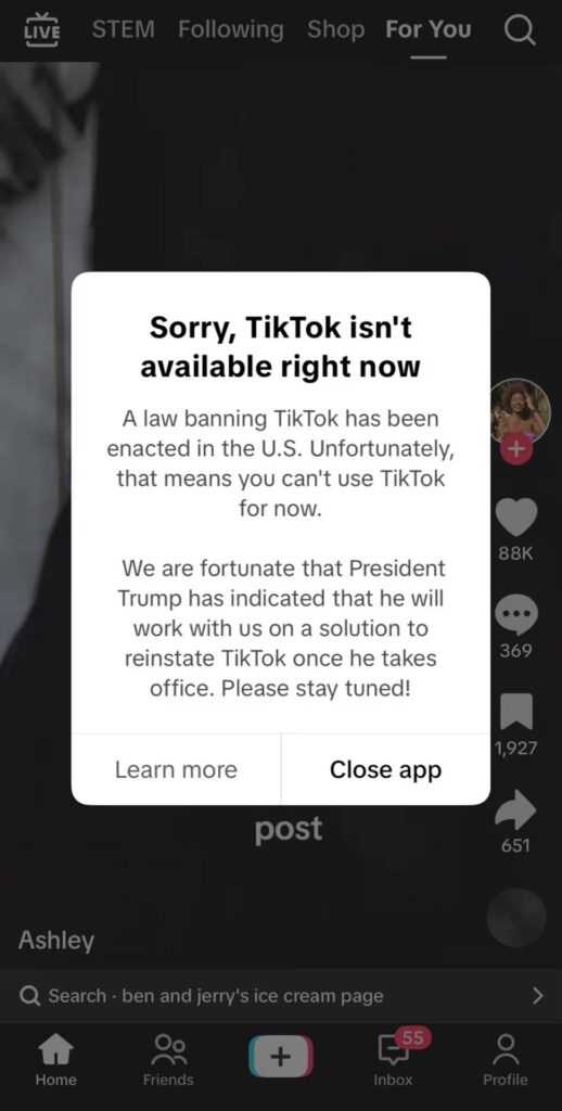 tiktok us 19012025 gamen.pro
