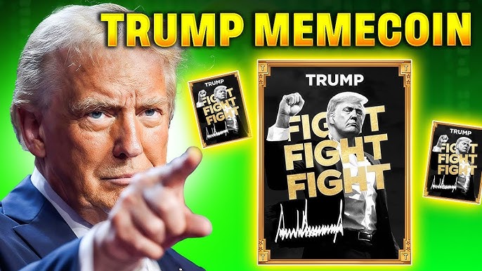 trump memecoin 19012025 gamen.pro