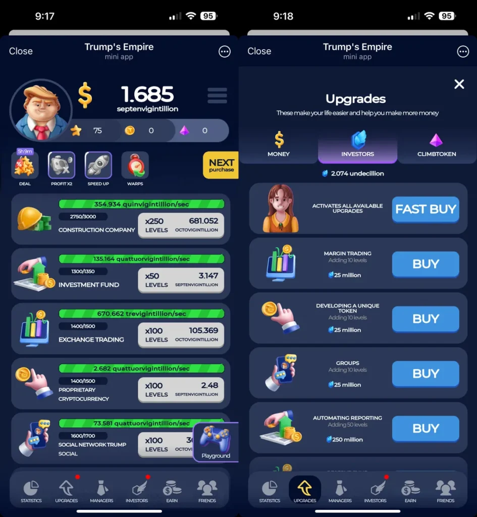 Trump's Empire tạo cơn sốt mới 1 trumps empire screens4 gamen.pro