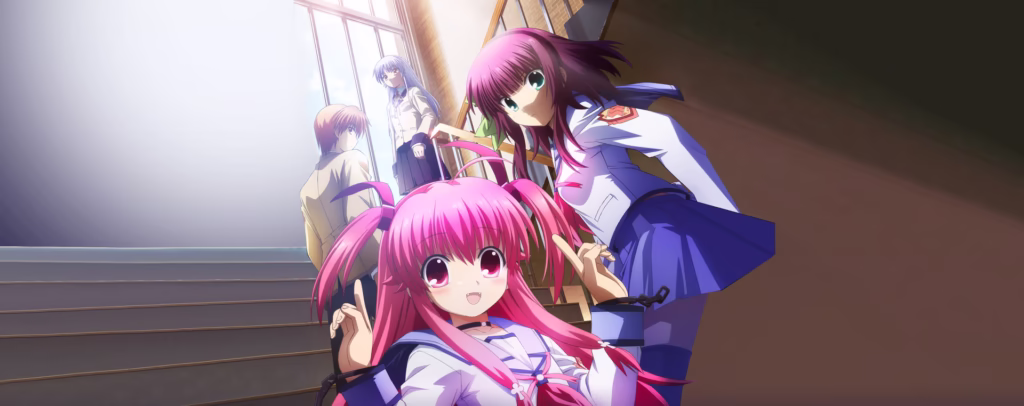 Angel Beats gamen.pro