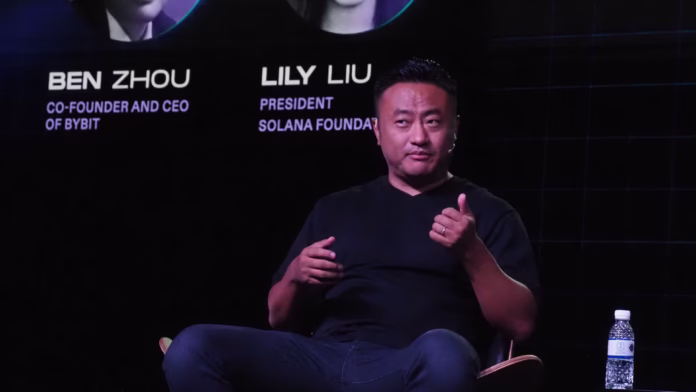Bybit CEO Ben Zhou gamen.pro