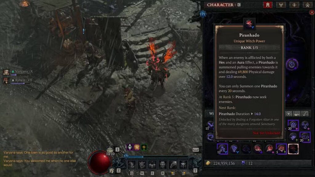 Diablo 4 Piranhado gamen.pro 1