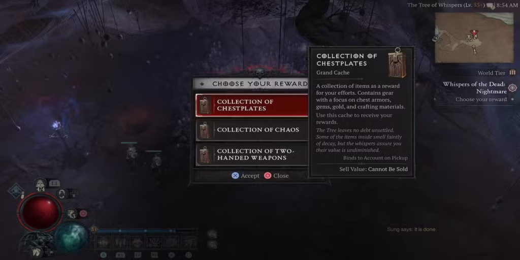 Diablo 4 gem fragment 2