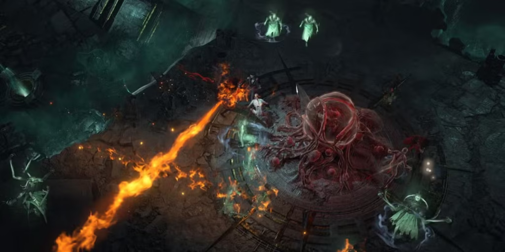 Diablo 4 gem fragment 3