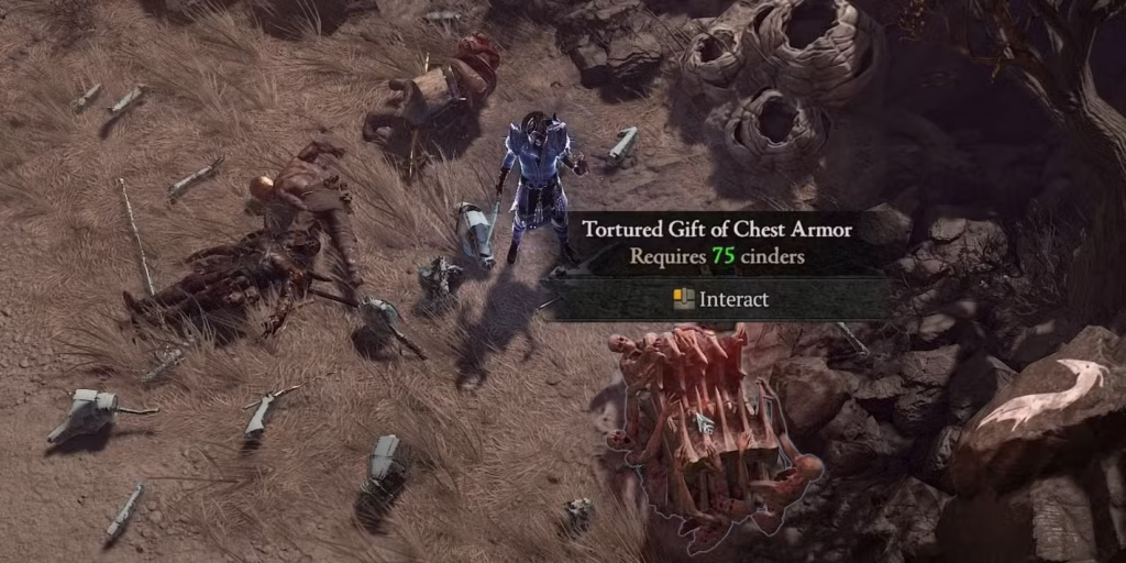 Diablo 4 gem fragment 4