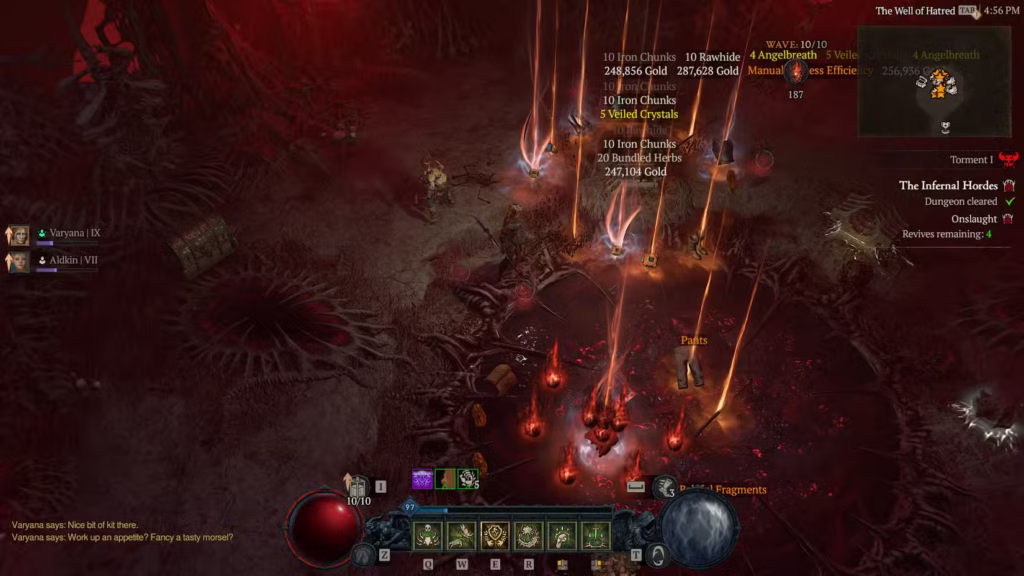 Diablo 4 gem fragment 5