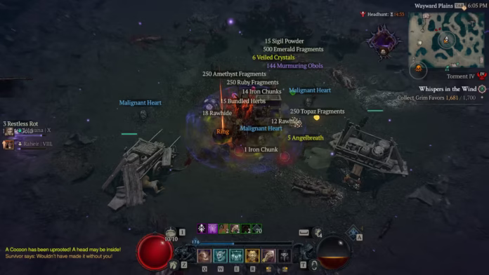 Diablo 4 gem fragment