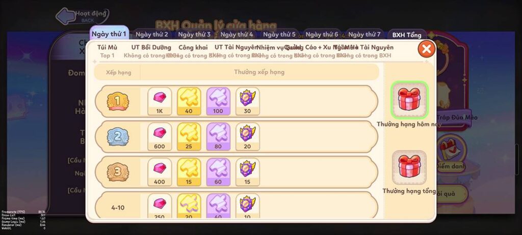 Game mô phỏng Dreamy Cafe phát động tuần lễ “đua doanh số” cho các chủ tiệm 2 Dreamy Cafe 12022025 2
