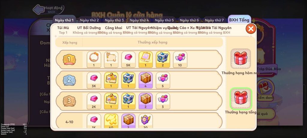 Game mô phỏng Dreamy Cafe phát động tuần lễ “đua doanh số” cho các chủ tiệm 4 Dreamy Cafe 12022025 4