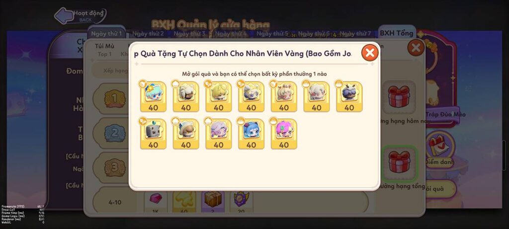 Game mô phỏng Dreamy Cafe phát động tuần lễ “đua doanh số” cho các chủ tiệm 5 Dreamy Cafe 12022025 5