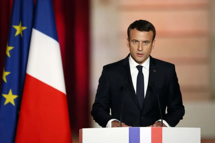 Emmanuel Macron 2017 gamen.pro